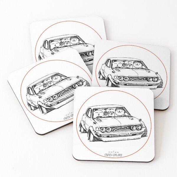 Item preview, Crazy Car Art 0005 designed and sold by ozizo.