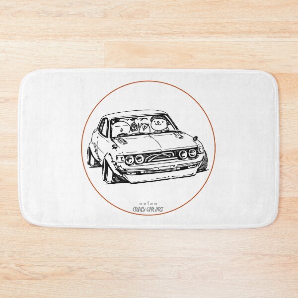 Item preview, Crazy Car Art 0005 designed and sold by ozizo.