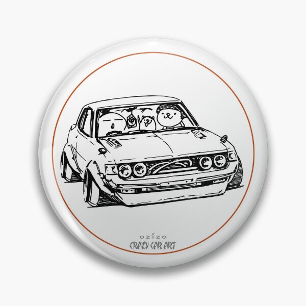 Item preview, Crazy Car Art 0005 designed and sold by ozizo.