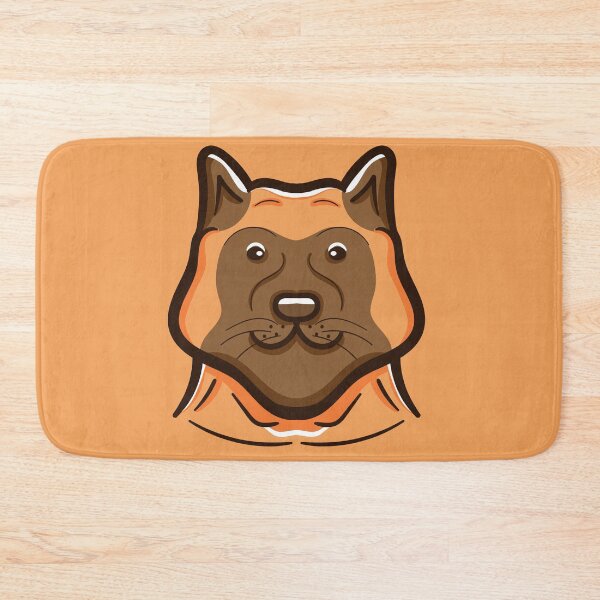 Item preview, Cute Akita Dog designed and sold by Dzulhan.