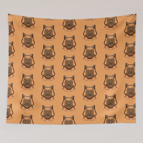 Item preview, Cute Akita Dog designed and sold by Dzulhan.