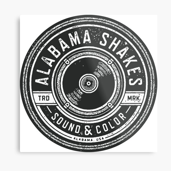 Alabama shakes Metal Print