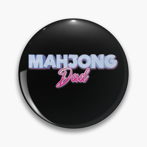 Item preview, Mahjong Dad designed and sold by ProjectX23.