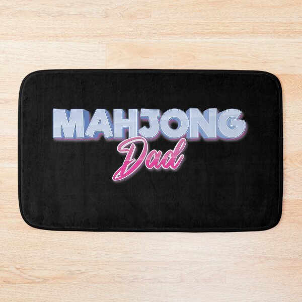 Item preview, Mahjong Dad designed and sold by ProjectX23.