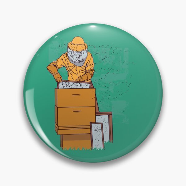Item preview, The Awesome Bee Keeper designed and sold by MihneaL.