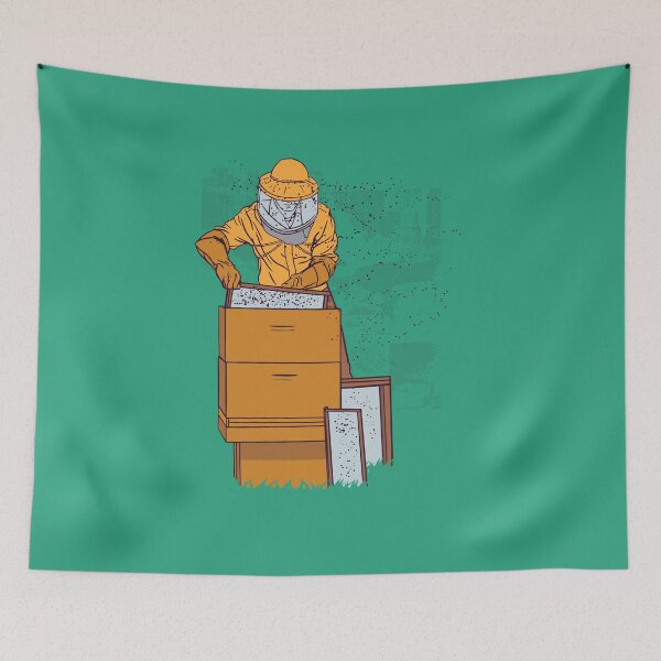 Item preview, The Awesome Bee Keeper designed and sold by MihneaL.