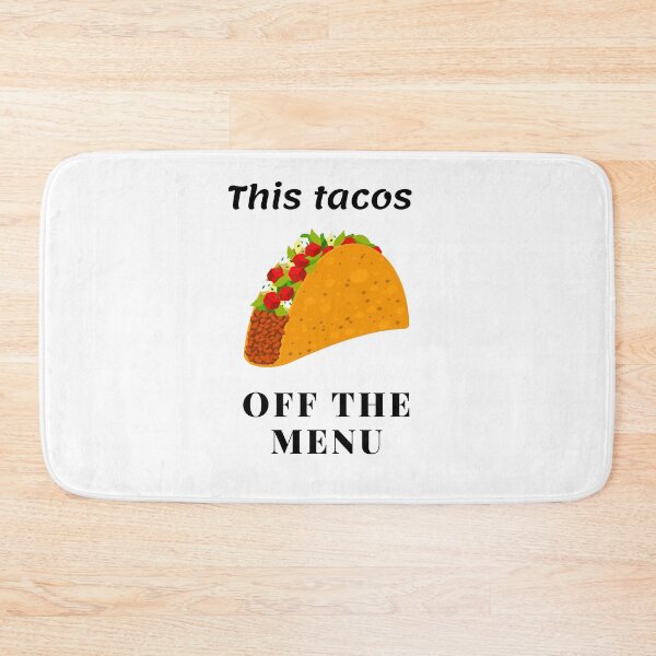 Item preview, This taco's Off Menu  - Funny Gift for recently married/engaged, "This Taco's Off the Menu" - Women's  designed and sold by Hamadajet.