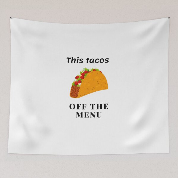 Item preview, This taco's Off Menu - Funny Gift for recently married/engaged, "This Taco's Off the Menu" - Women's designed and sold by Hamadajet.