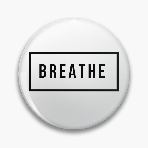 Item preview, BREATHE! - Inspirational and uplifting words  designed and sold by Pinnypin.