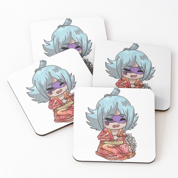 Wano Deuce Coasters (Set of 4)