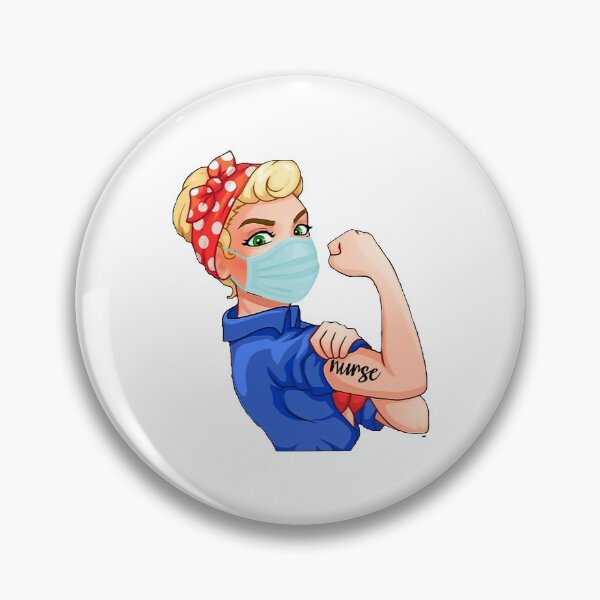 Item preview, Strong nurse designed and sold by konohadesign.