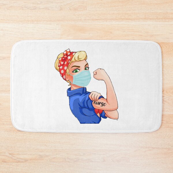 Item preview, Strong nurse designed and sold by konohadesign.