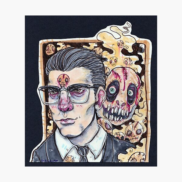 Item preview, Bloody Face designed and sold by thesickgirl.