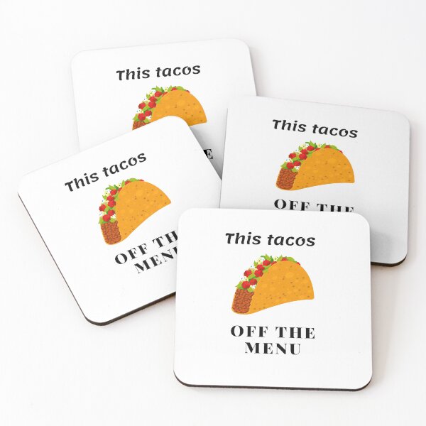 Item preview, This taco's Off Menu  - Funny Gift for recently married/engaged, "This Taco's Off the Menu" - Women's  designed and sold by Hamadajet.
