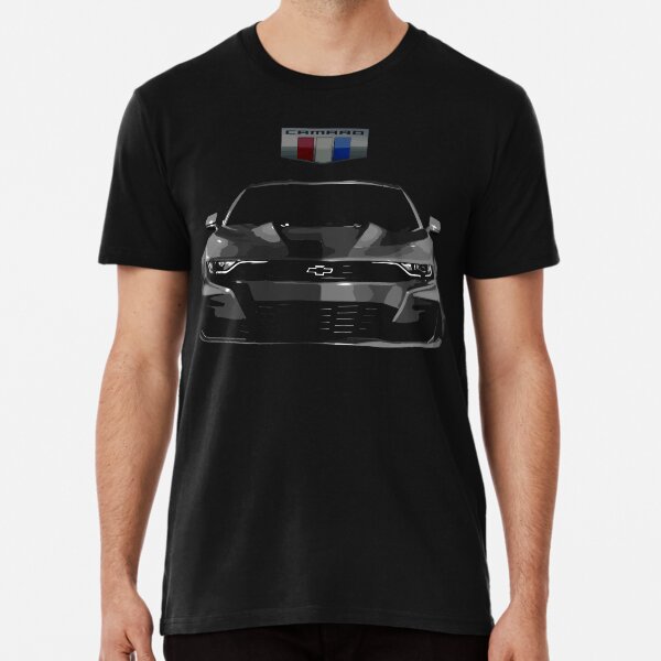 klassifiziert als Ponyauto und einige Versionen auch als Muscle Car. Es wurde am 29. September verkauft Premium T-Shirt