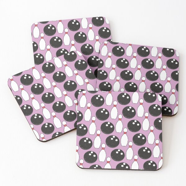 Item preview, Cool Pink Bowling Pattern designed and sold by BuiceJox.