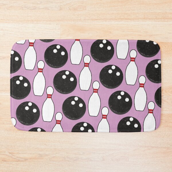 Item preview, Cool Pink Bowling Pattern designed and sold by BuiceJox.
