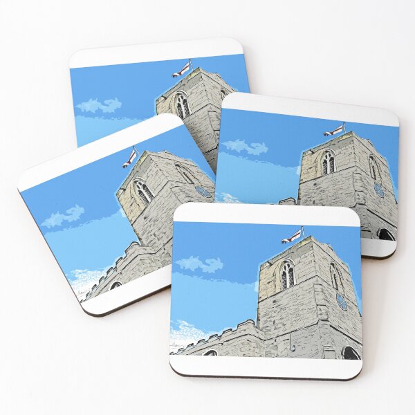 Item preview, Wales church tower, Wales village, South Yorkshire, England. designed and sold by Paul Rowland.