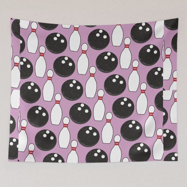 Item preview, Cool Pink Bowling Pattern designed and sold by BuiceJox.