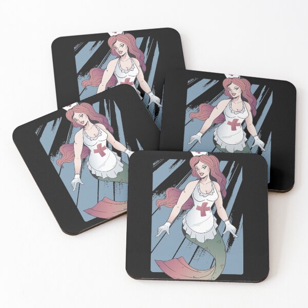 Item preview, The Mermaid Nurse designed and sold by MihneaL.