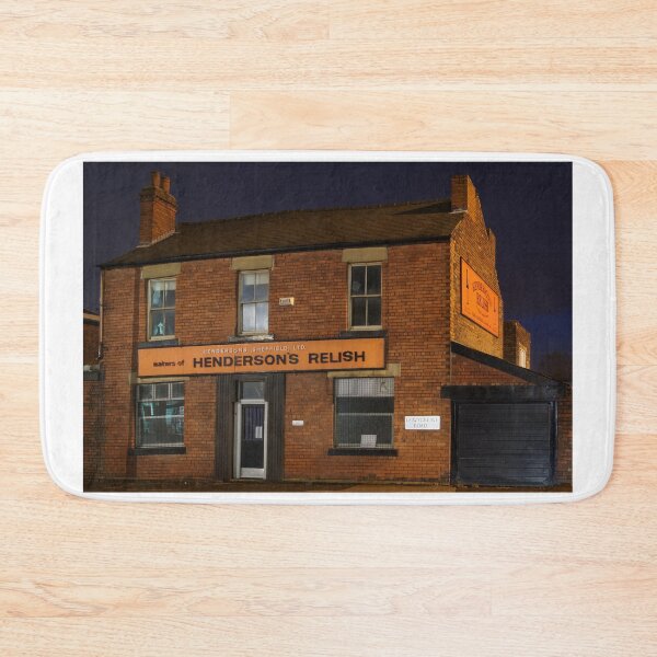 Item preview, Henderson's Relish Old Building designed and sold by galpinimages.