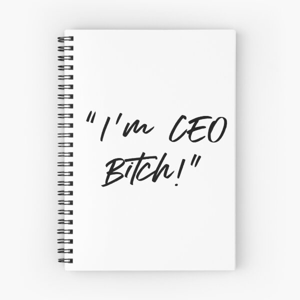 Item preview, Soy CEO Bitch! designed and sold by cre8iven8ive.