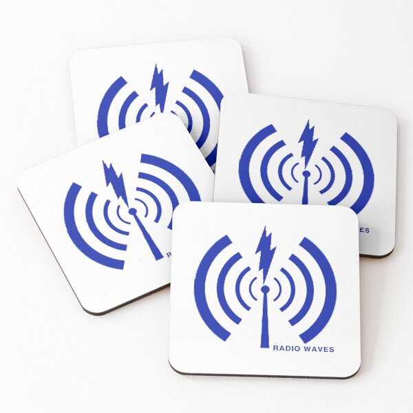 Item preview, Radio Waves designed and sold by bluegumtv.