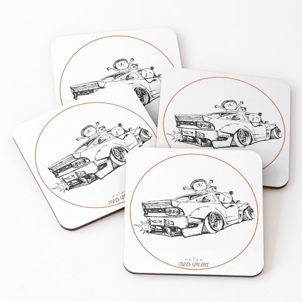 Item preview, Crazy Car Art 0007 designed and sold by ozizo.