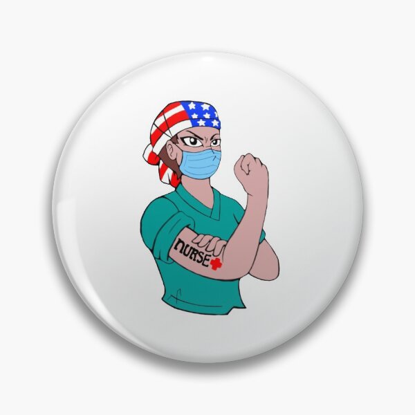 Item preview, Strong nurse designed and sold by konohadesign.