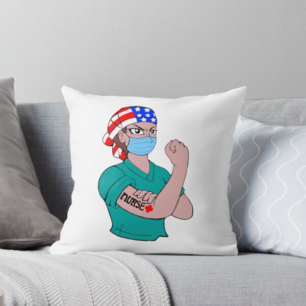 Item preview, Strong nurse designed and sold by konohadesign.