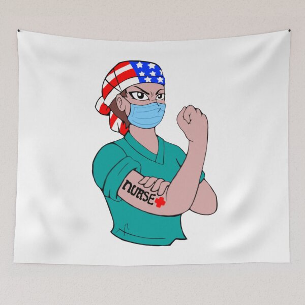 Item preview, Strong nurse designed and sold by konohadesign.