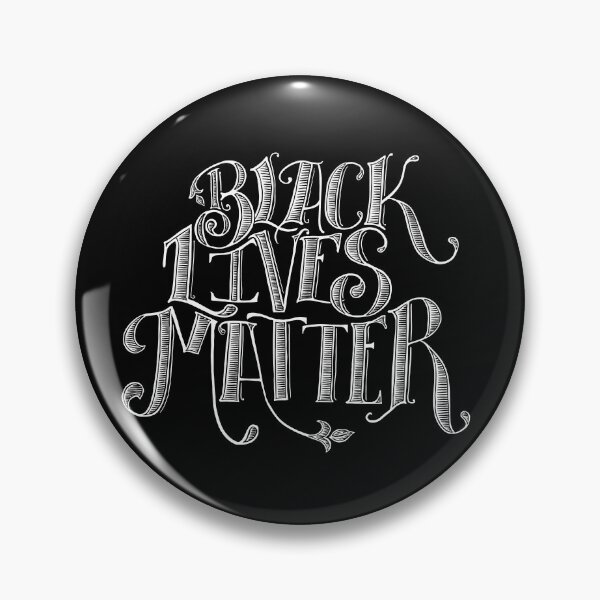 Item preview, Black Lives Matter Hand Lettered designed and sold by thaneydesign.