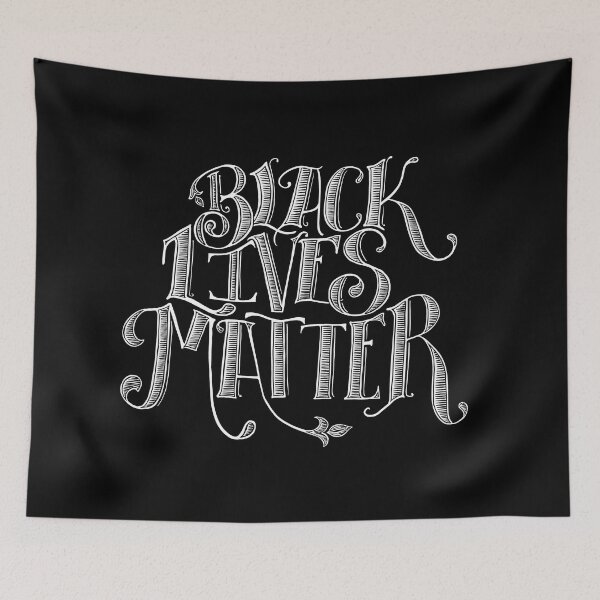 Item preview, Black Lives Matter Hand Lettered designed and sold by thaneydesign.