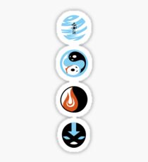 A:tLA 4 Icons Challenge Vertical Sticker