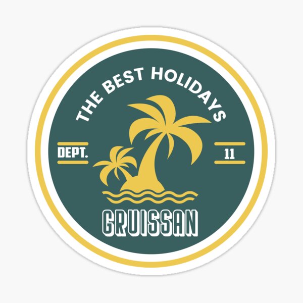 GRUISSAN Sticker