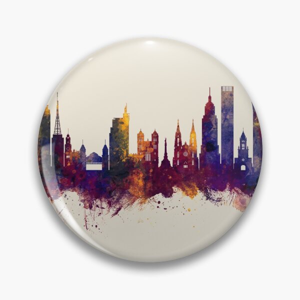 Item preview, São Paulo Skyline Brazil designed and sold by ArtPrints.
