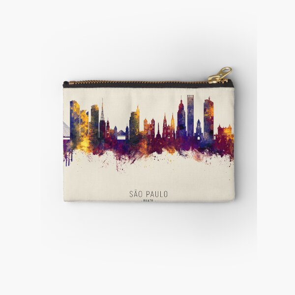 Item preview, São Paulo Skyline Brazil designed and sold by ArtPrints.