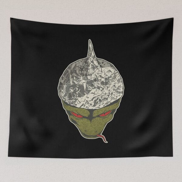 Item preview, Tin foil hat lizard. designed and sold by MihneaL.