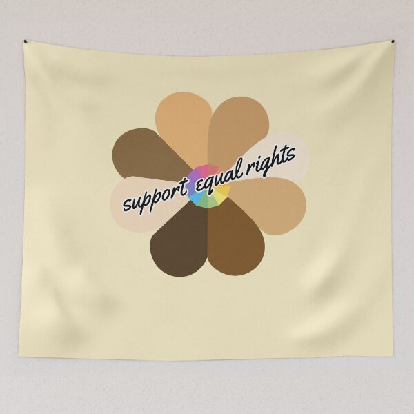 Item preview, Support equal right, Black live matters products, LGBTQ products designed and sold by Aomam.