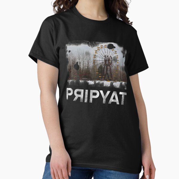 Artikel-Vorschau von Tschernobyl, designt und verkauft von shirtoftheday.