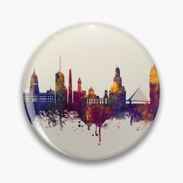 Item preview, Buenos Aires Argentina Skyline designed and sold by ArtPrints.