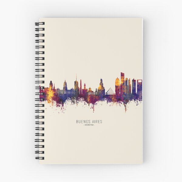 Item preview, Buenos Aires Argentina Skyline designed and sold by ArtPrints.