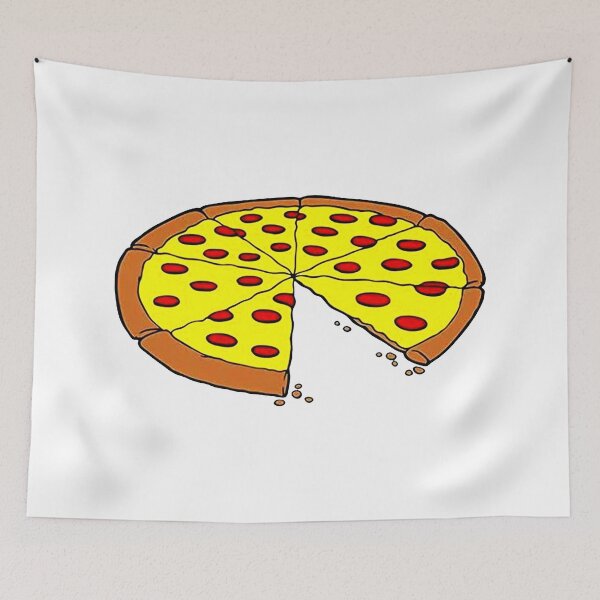 Item preview, Pizza Slice designed and sold by xandriFu.