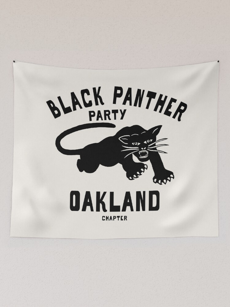 BLACK LIVES MATTER Black Panther Party Oakland Chapter