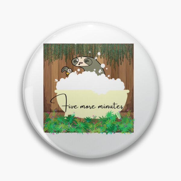 Item preview, Bath sloth designed and sold by Joesvibes.