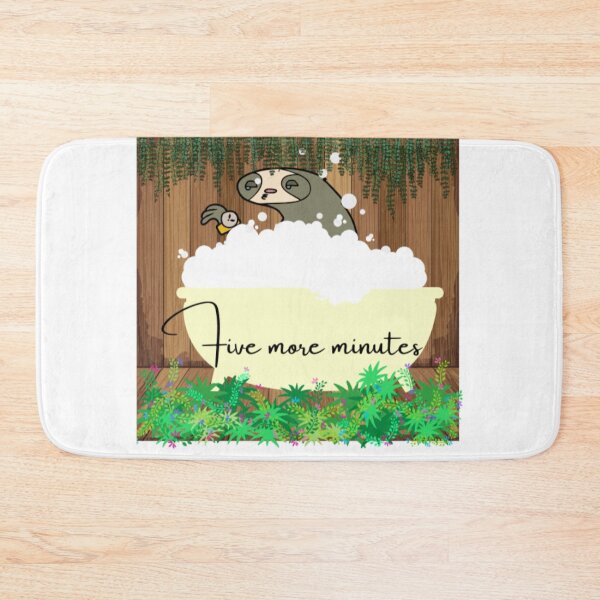 Item preview, Bath sloth designed and sold by Joesvibes.