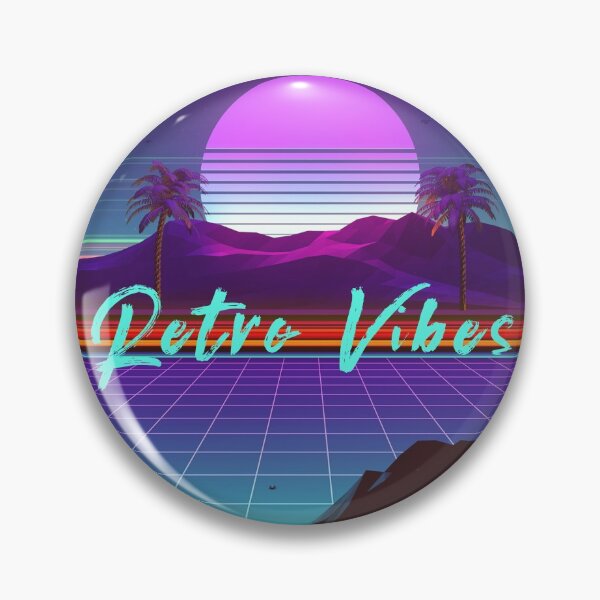Artikelvorschau, Retro Vibes werfen Vintage 80er zurück entworfen und verkauft von cre8iven8ive.