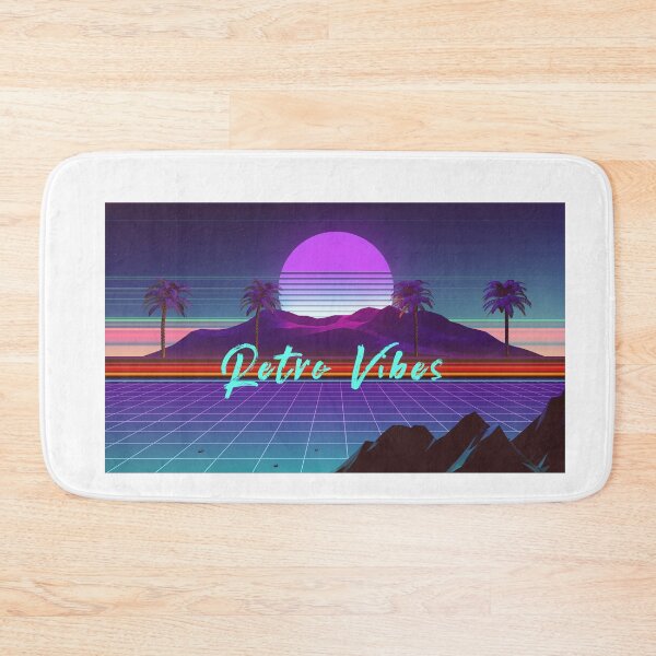 Item preview, Retro Vibes throwback vintage 80’s designed and sold by cre8iven8ive.