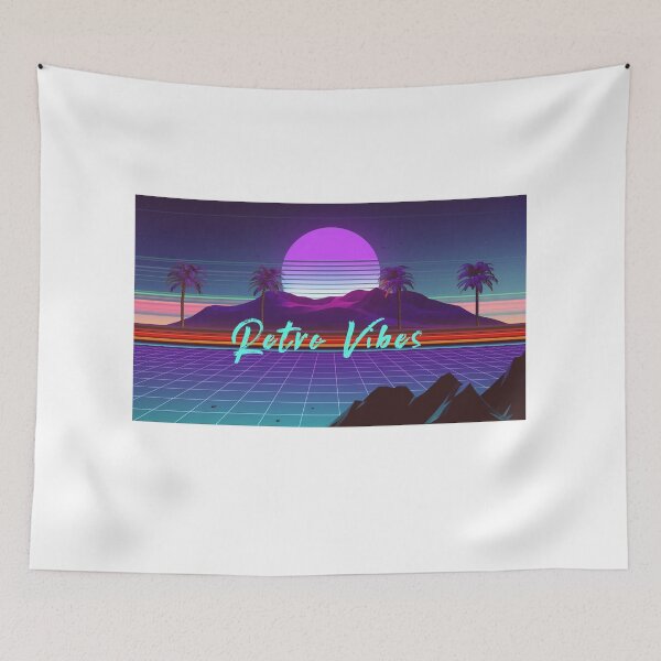 Artikelvorschau, Retro Vibes werfen Vintage 80er zurück entworfen und verkauft von cre8iven8ive.