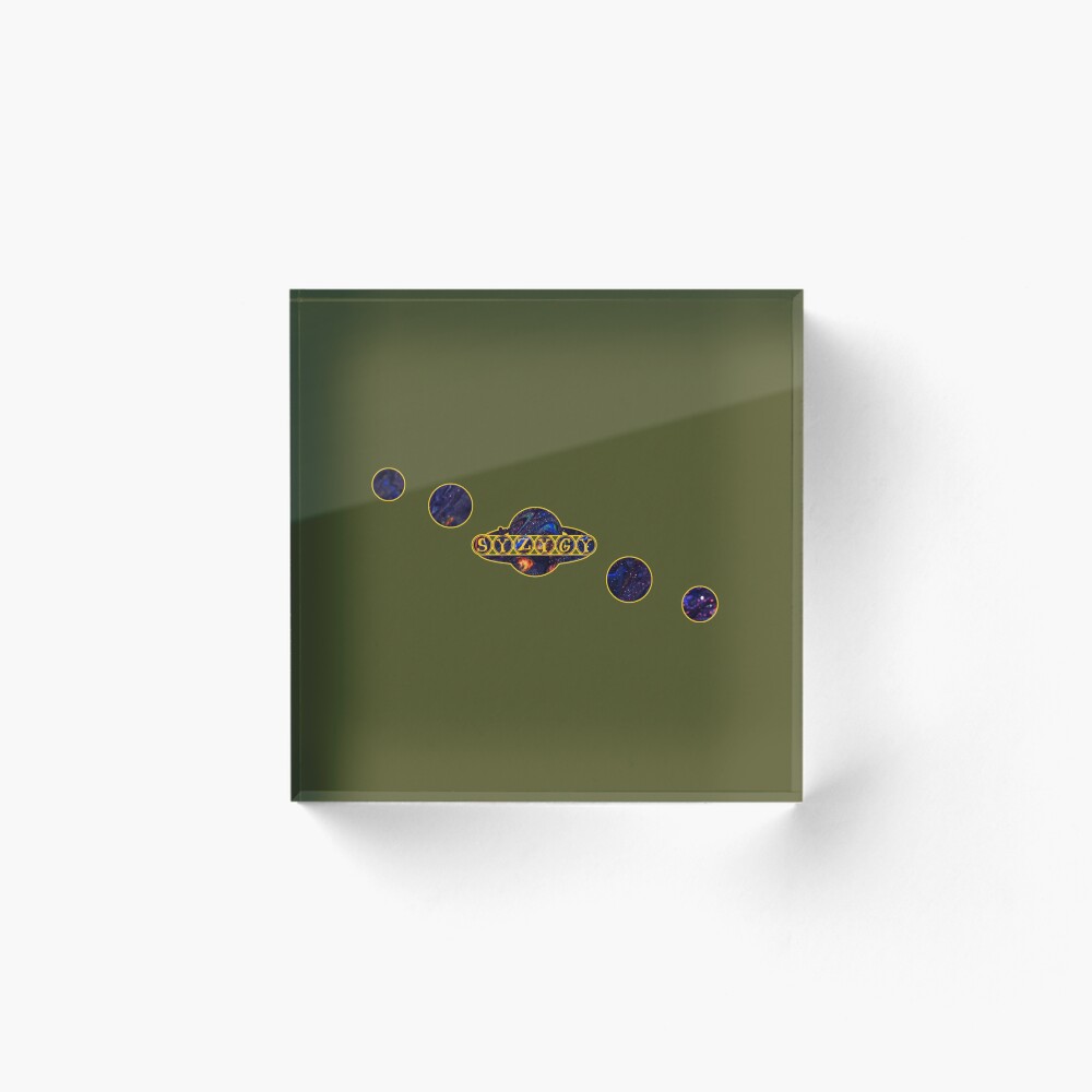 Item preview, Acrylic Block designed and sold by Go-Stomp.